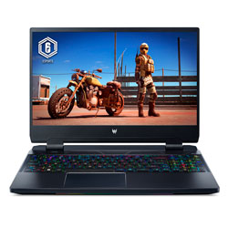 Notebook Gamer Acer Predator Helios 300 PH315-55-79KT 15.6" Intel Core i7-12700H 1TB SSD 16GB RAM NVIDIA GeForce RTX 3070 RGB - Preto
