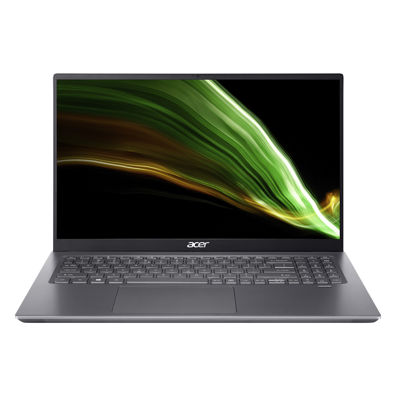 Notebook Gamer Acer Swift X SFX16-51G-76HE / Intel Core  i7-11390H / 16GB RAM / 1TB / Tela 16.1 / RTX 3050TI - Cinza