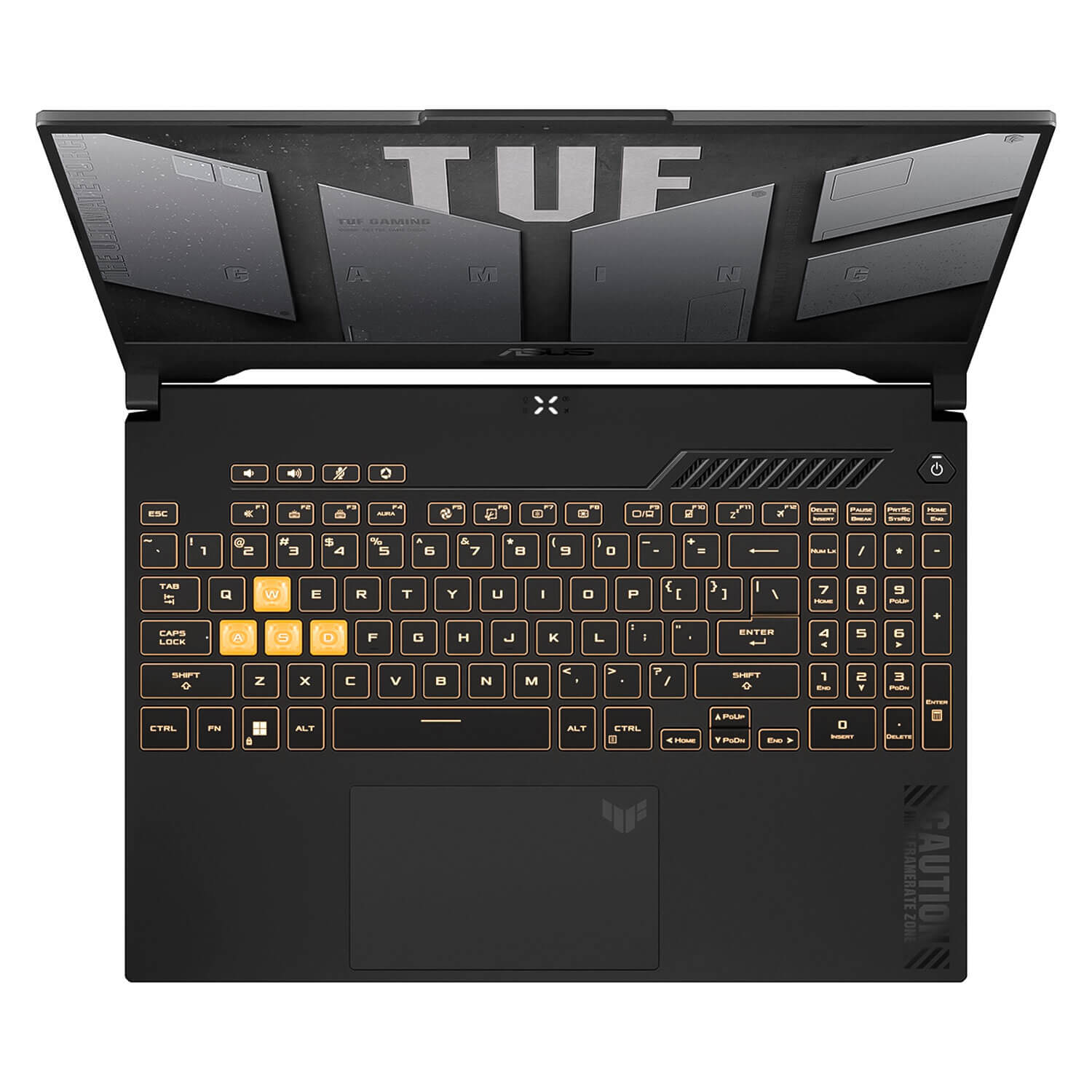 Notebook Gamer Asus Tuf Gaming F15 FX507VV-BH96 15.6" Intel Core i9-13900H 1TB SSD 32GB RAM NVIDIA GeForce RTX 4060 8GB - Preto