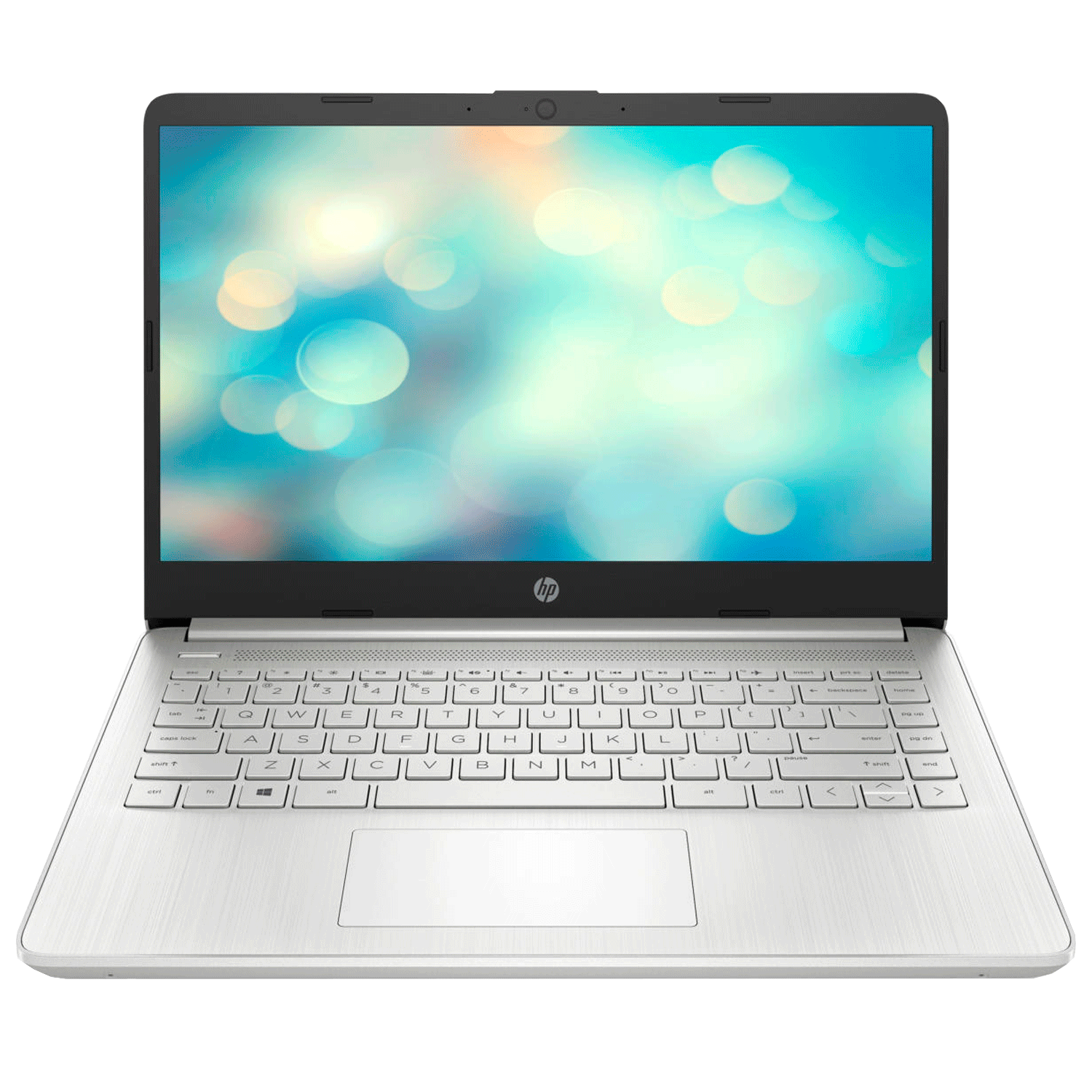 Notebook HP 14-DQ2078WM 14" Intel Core i5 1135G7 256GB SSD 8GB RAM - Prata