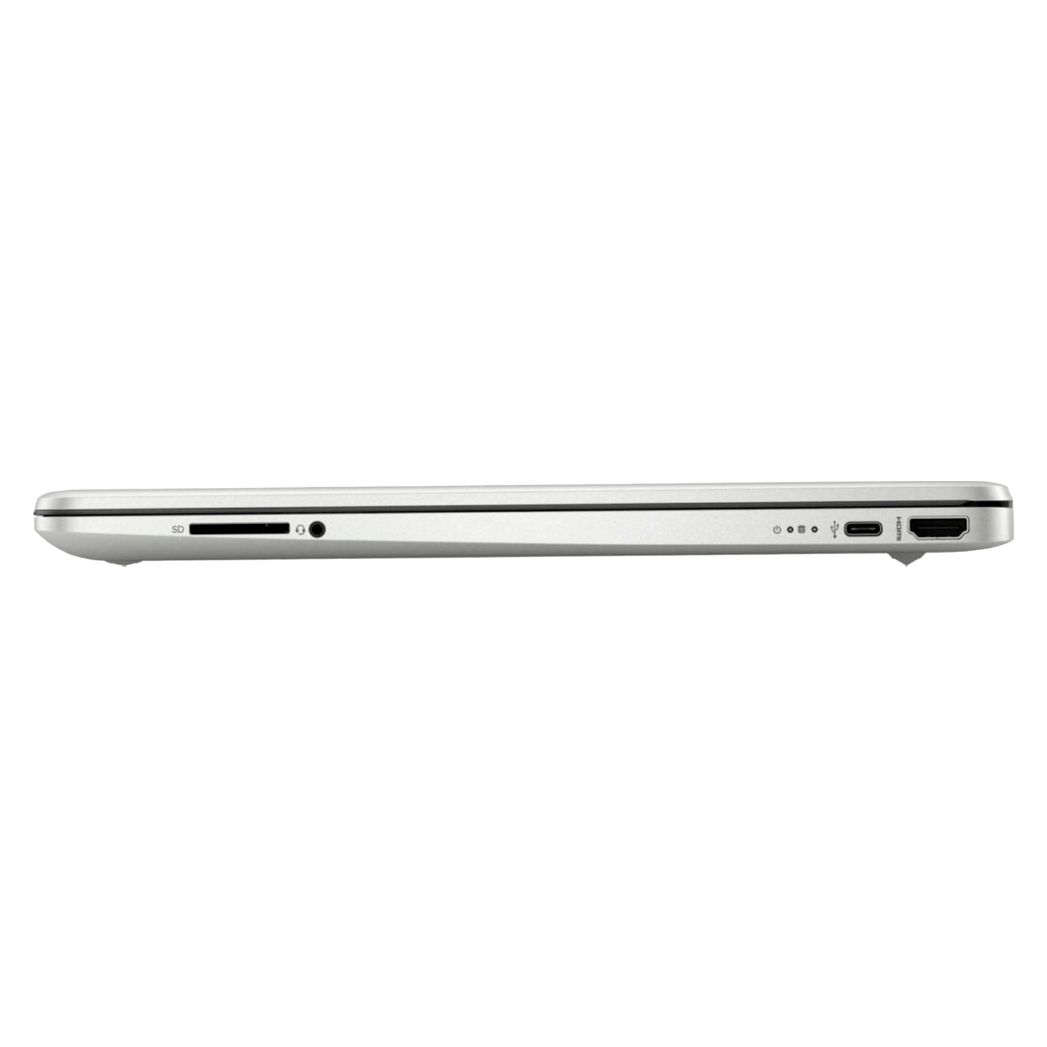 Notebook HP 15-DY0025TG 15.6" Intel Pentium Silver N5030 256GB SSD 8GB RAM - Prata