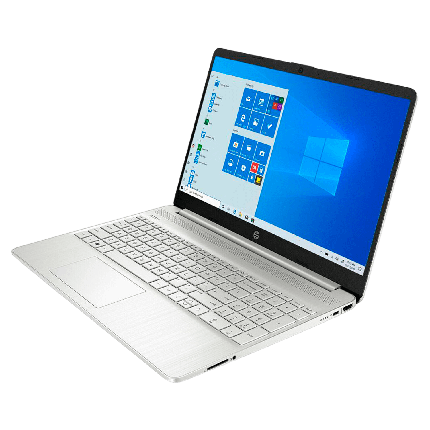 Notebook HP 15-DY2032NR 15.6" Intel Core i5-1135G7 256GB SSD 8GB RAM - Prata