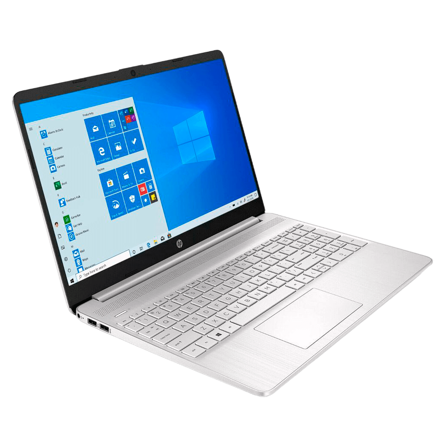 Notebook HP 15-DY2032NR 15.6" Intel Core i5-1135G7 256GB SSD 8GB RAM - Prata