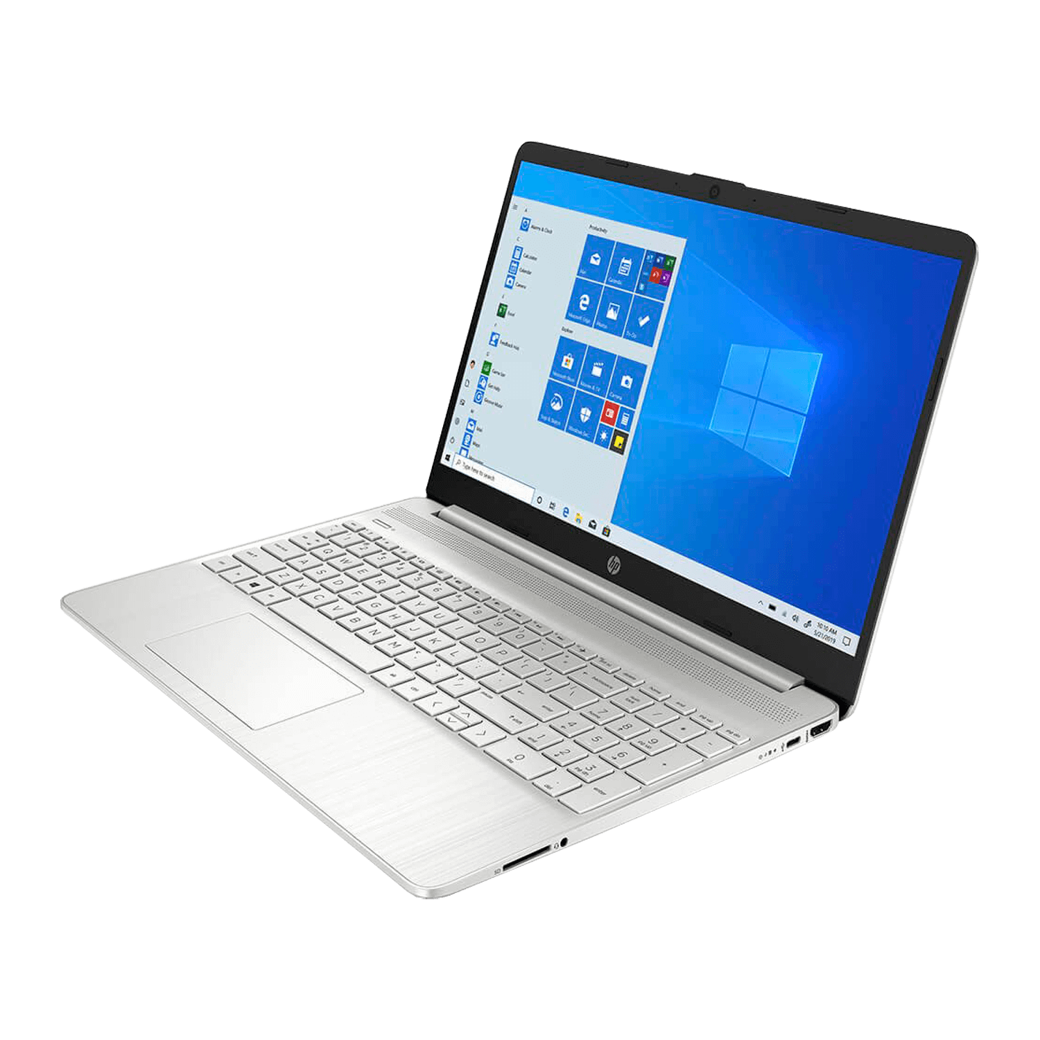 Notebook HP 15-DY2033NR 15.6" Intel Core i7-1165G7 256GB SSD 8GB RAM - Prata