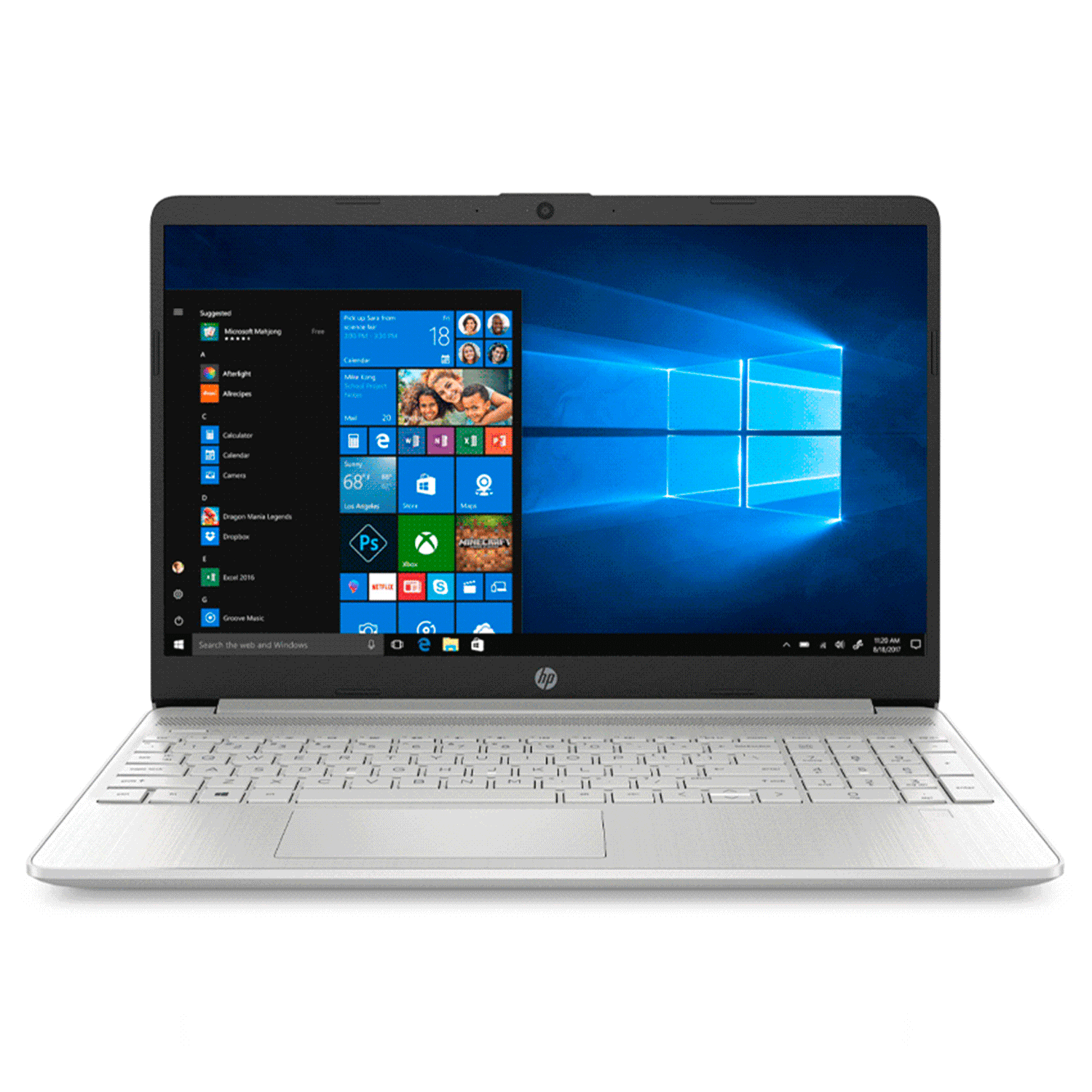 Notebook HP 15-DY2061LA 15.6" Intel Core i3-1125G4 256GB 8GB RAM - Prata
