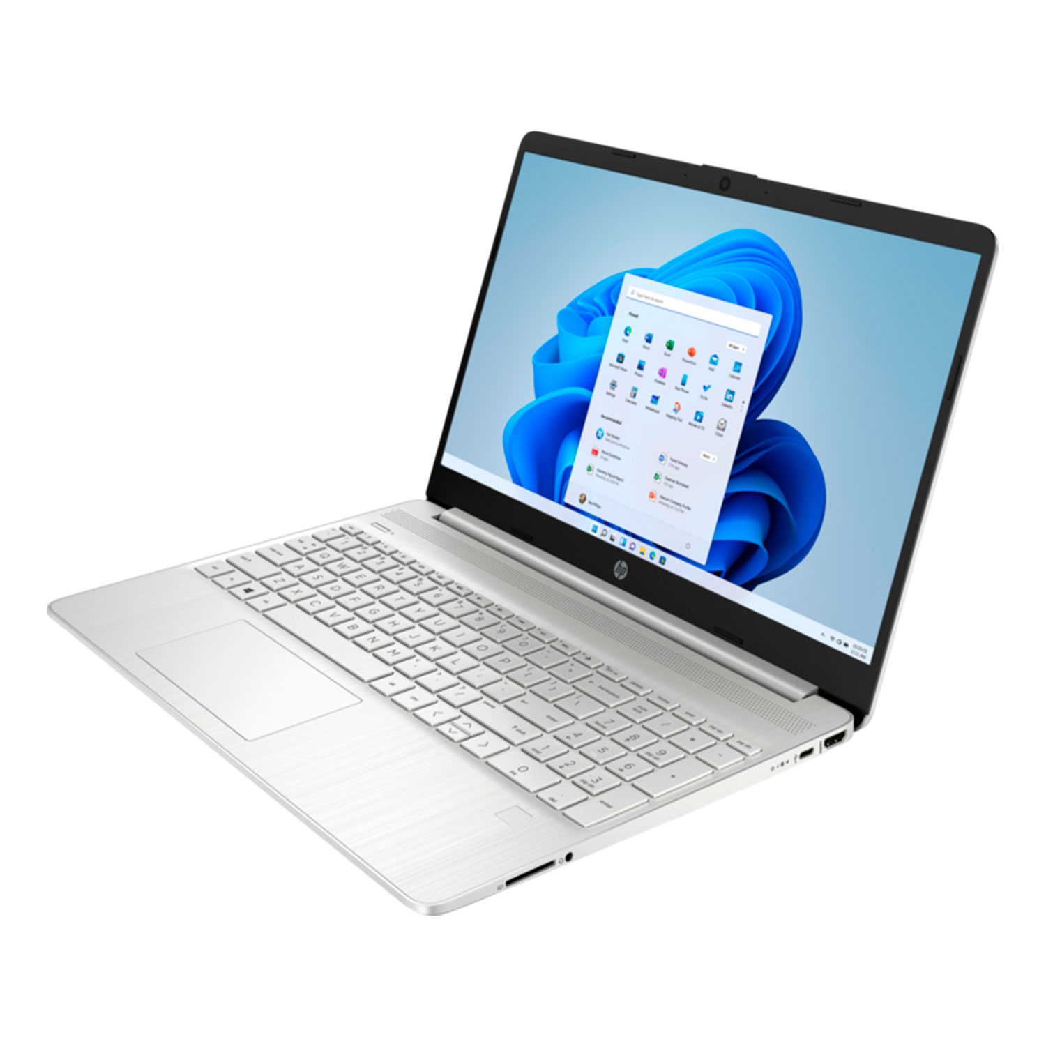 Notebook HP 15-DY2504LA 15.6" Intel Core i5-1135G7 512GB SSD 8GB - Prata
