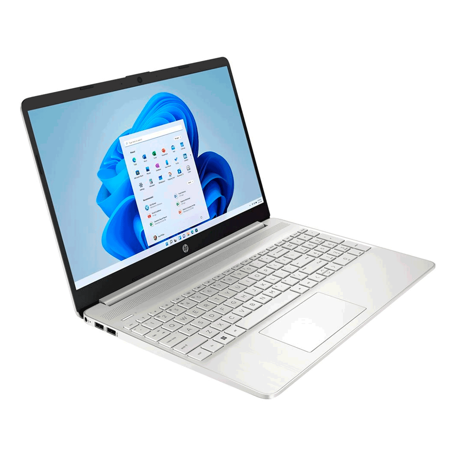Notebook HP 15-DY5009LA 15.6" Intel Core i7-1255U 512GB SSD 8GB de RAM - Prata
