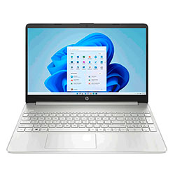 Notebook HP 15-DY5009LA / Intel Core i7 1255U / 8GB de RAM / 512GB SSD / Tela 15.6" / Espanhol - Prata
