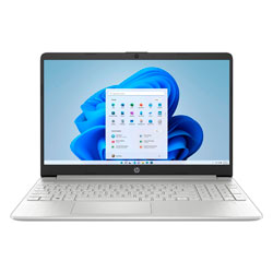 Notebook HP 15-DY5033DX 15.6" Intel Core i3-1215U 256GB SSD 8GB RAM - Prata