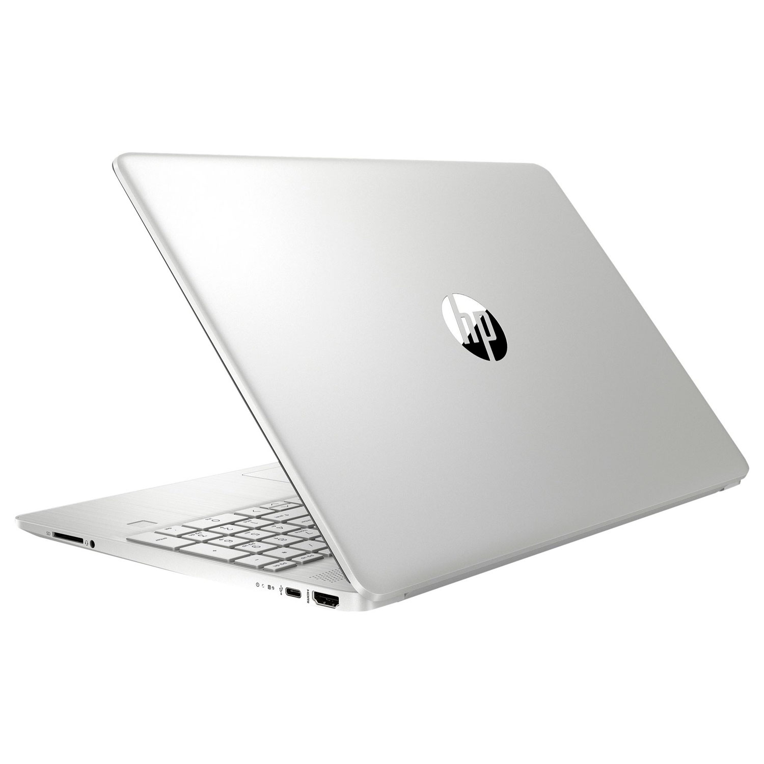 Notebook HP 15-EF1023DX AMD Ryzen 3 R3-3205U 15.6" 256GB SSD 8GB RAM - Prata