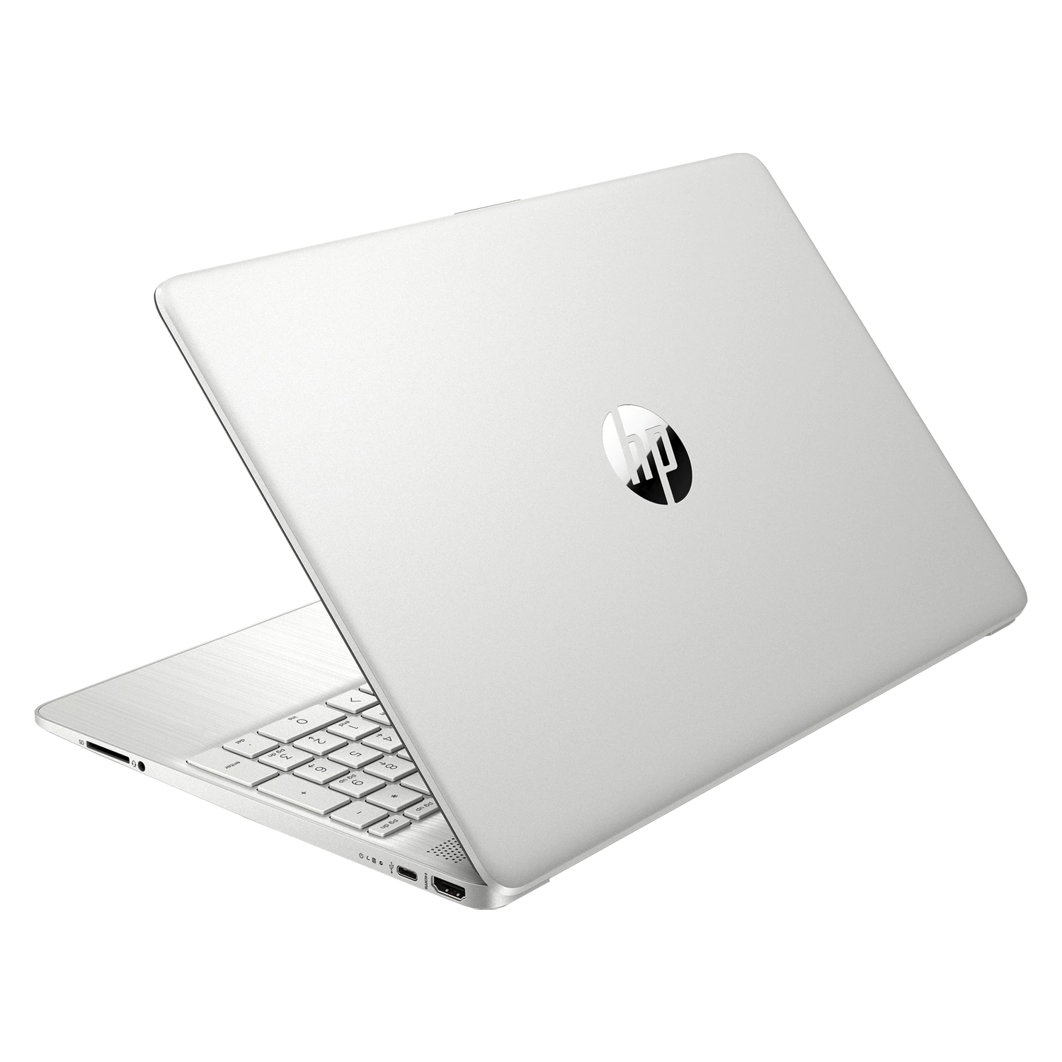 Notebook HP 15-EF2081MS 15.6" AMD Ryzen 7 5700U 256GB 12GB RAM - Prata
