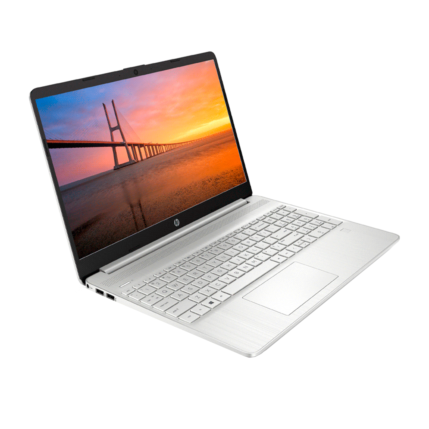 Notebook HP 15-EF2529LA 15.6" AMD Ryzen 5 5500U 512GB SSD 8GB RAM - Prata

