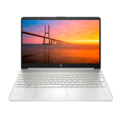 Notebook HP 15-EF2529LA Ryzen 5-5500U 8GB / 512GB SSD / Tela 15.6" FHD / Windows 11 / Espanhol - Prata