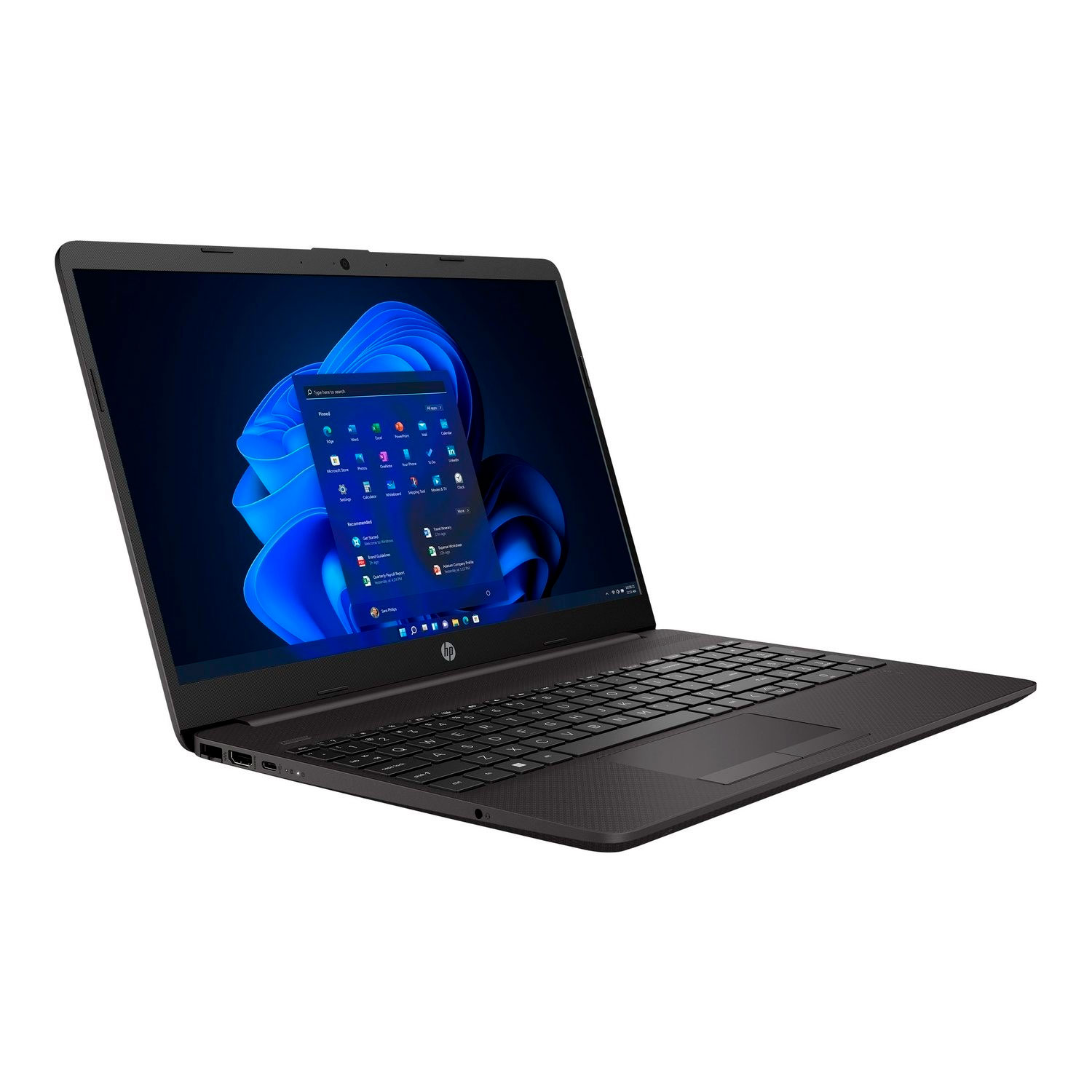 Notebook HP 250 G8 15.6" Intel Core i5-1135G7 256GB SSD 8GB RAM - Cinza