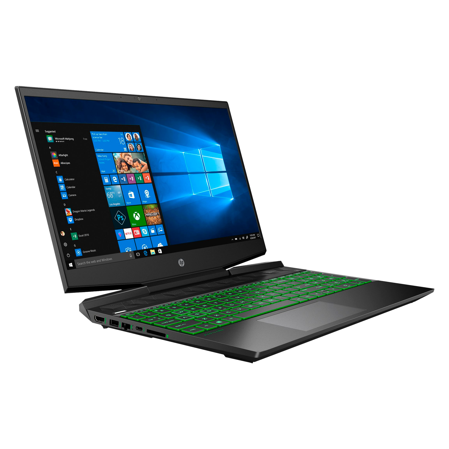 Notebook HP HP-DK1045TG I5-10300H 8GB / 256GB SSD / Tela 15.6'' / GTX 1650 4GB
