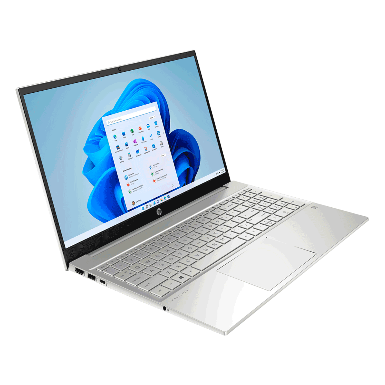 Notebook HP Pavilion 15-EG2079NR 15.6" Intel Core i5-1235U 256GB SSD 8GB RAM - Prata
