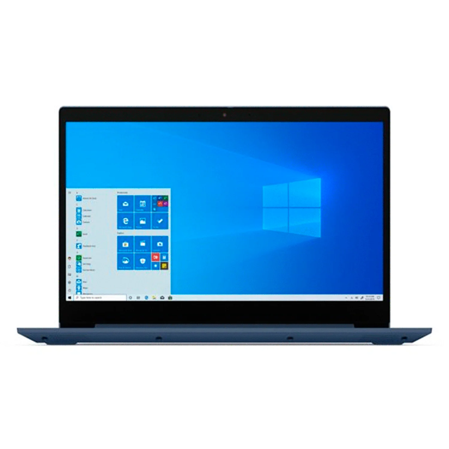 Notebook Lenovo 81X80055US 15.6¨ Intel I3-1115G4 128GB SSD 4GB RAM - Azul