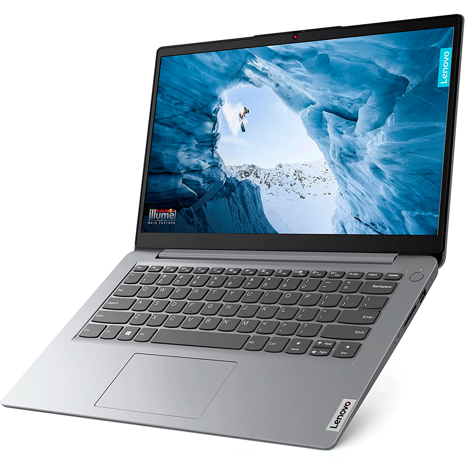 Notebook Lenovo 82QC003VUS Intel Core I3-1215 / 4GB / 128GB SSD / Tela 14.0" - Cinza