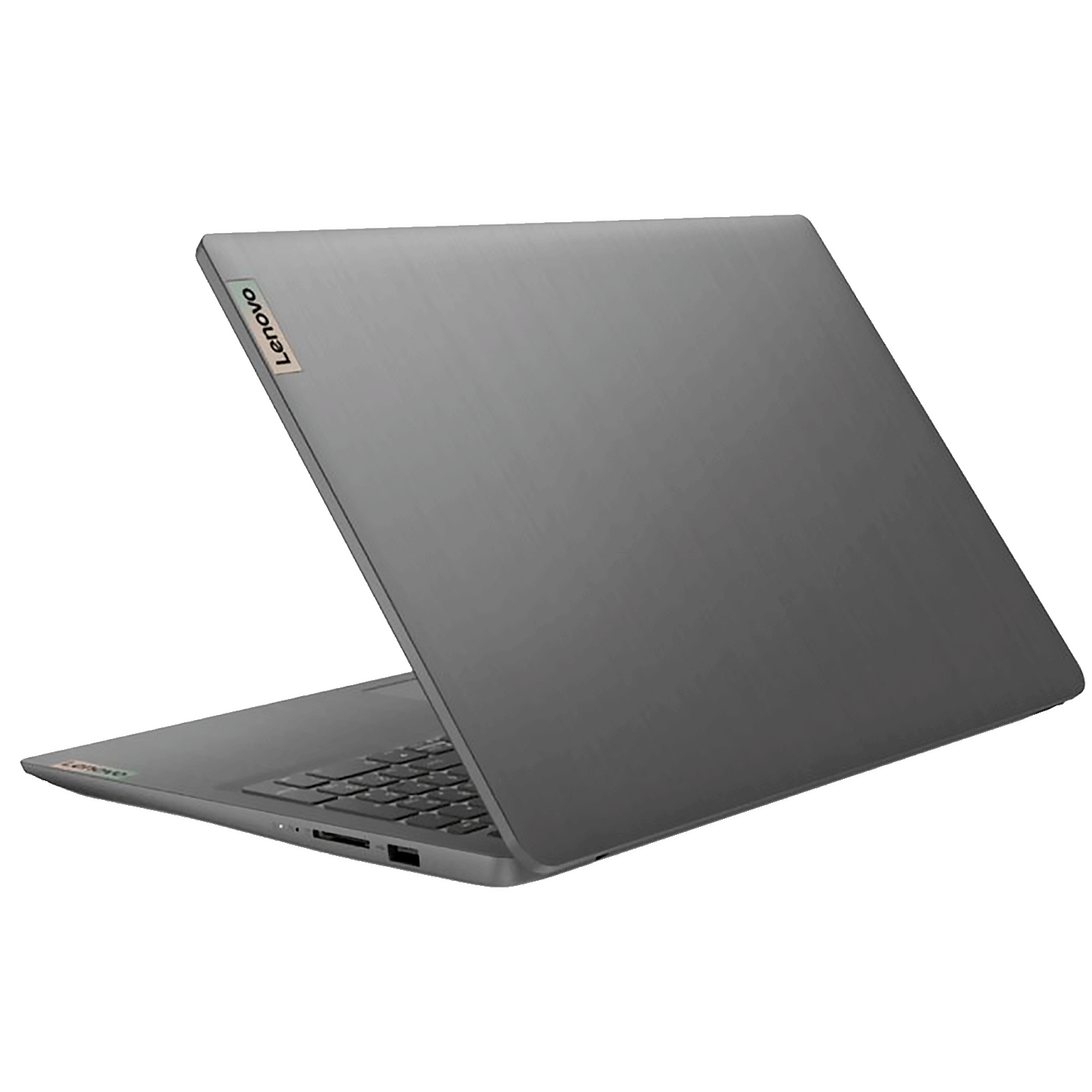 Notebook Lenovo 82RN0011US 15.6" AMD Ryzen 5-5625U 512GB SSD 12GB RAM - Cinza