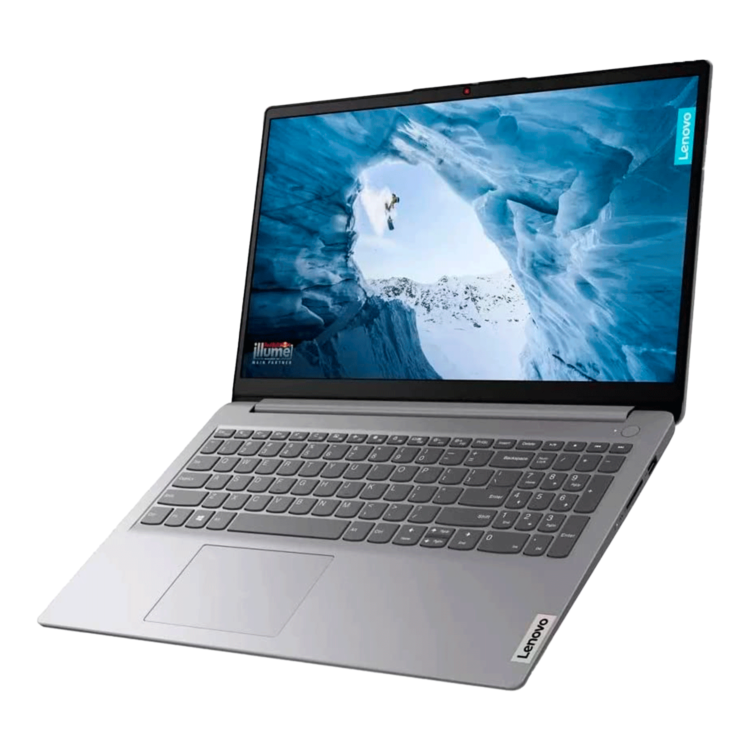Notebook Lenovo Ideapad 1i 82QD003VUS 15.6" Intel Core i5-1235U 256GB SSD 8GB RAM - Cinza