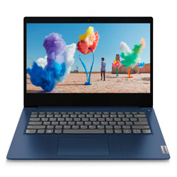 Notebook Lenovo IdeaPad 3 81WH0022LM 14" Intel Celeron N4020 500GB SSD 4GB RAM - Azul