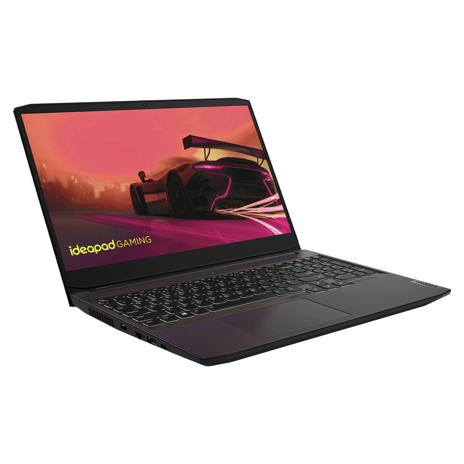 Notebook Lenovo IdeaPad Gaming 3 82K201QMUS / AMD Ryzen 5-5600H / 8GB RAM / 256SSD / Tela 15.6 / Windows 11 / GTX1650 4GB - Preto