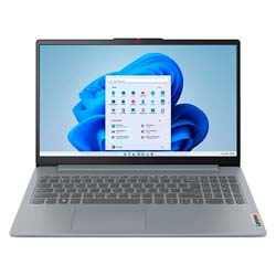 Notebook Lenovo IdeaPad Slim 3 82XQ008GIN 15.6" AMD Ryzen 5 7520U 512GB SSD 8GB RAM - Cinza