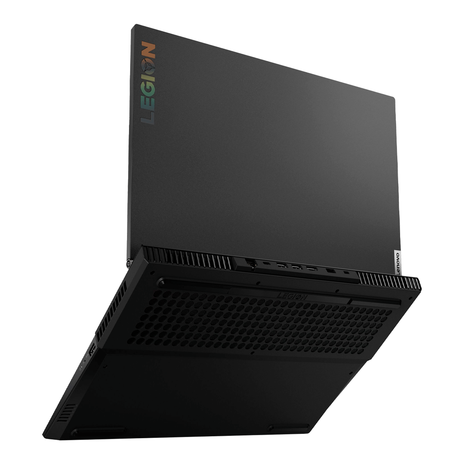 Notebook Lenovo Legion 5 82K00045US AMD R5-5600H 256GB SSD / 8GB RAM / Tela 17" / GTX 1650 4GB / Windows 11 - Preto