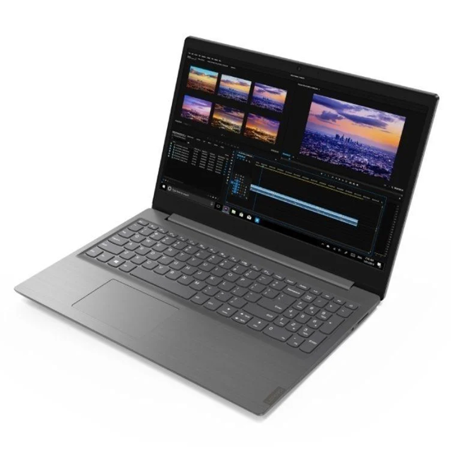 Notebook Lenovo V15 82C3001WSP 15.6" Intel Celeron N4020 256GB SSD 8GB RAM - Cinza