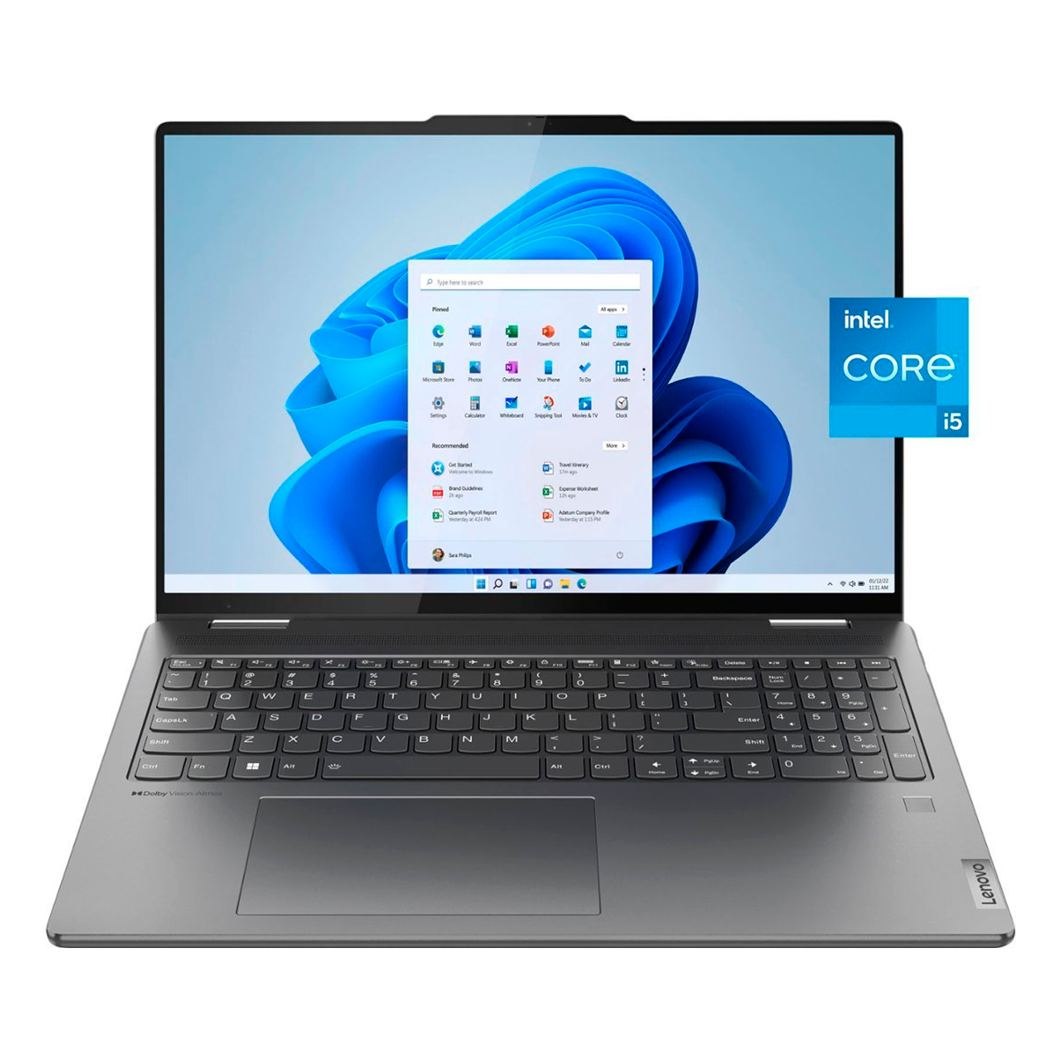 Notebook Conversível Lenovo Yoga 500 Intel Core i5 7200U 7ª