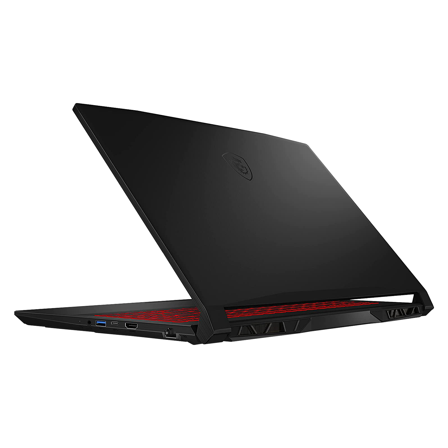 Notebook MSI Katana GF66 12UD-436 15.6" Intel Core i7-12650H NVIDIA GeForce RTX 3050 Ti 4 GB - Preto
