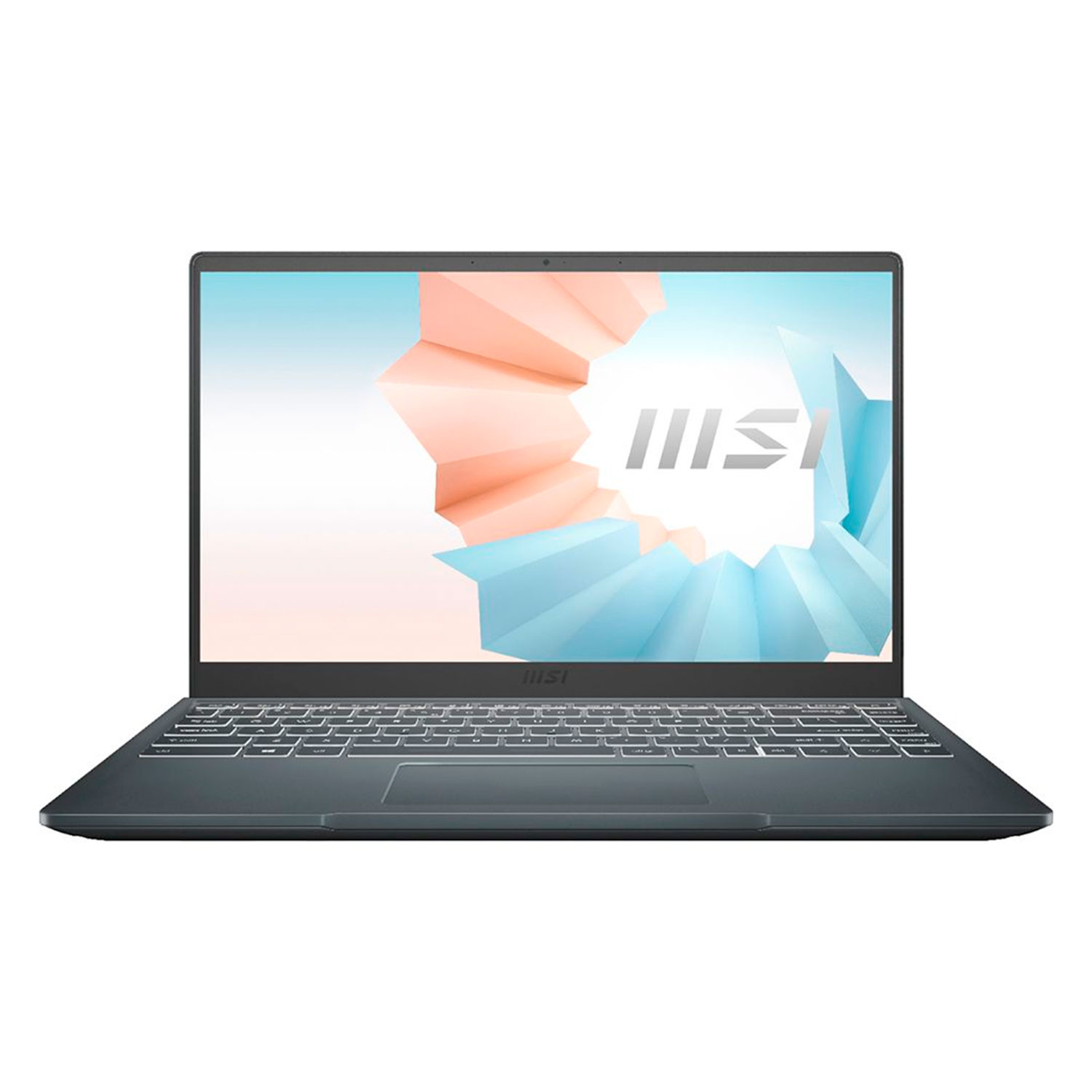 Notebook MSI Modern 14 B10MW-486 14" Intel Core i3-10110U 128GB SSD 4GB RAM - Cinza