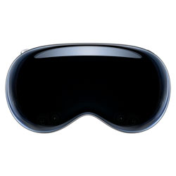 Óculos de Realidade Virtual Apple Vision Pro MQL83LL/A 256GB - Branco (Ativado Fev/2024)