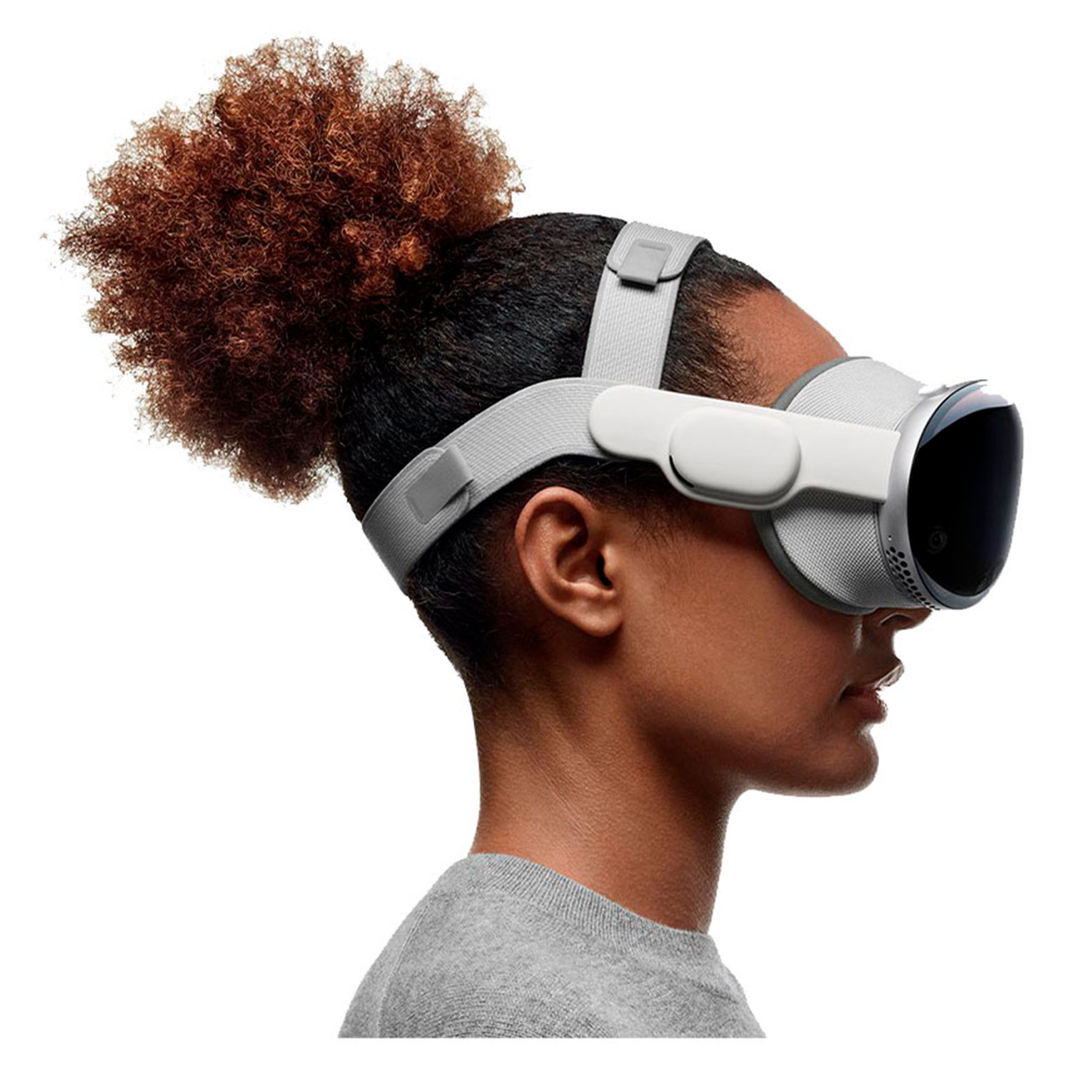 Óculos de Realidade Virtual Apple Vision Pro MQL83LL/A 256GB - Branco