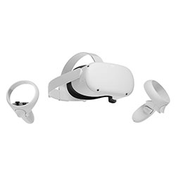 Óculos de Realidade Virtual Meta Quest 2 256GB - (301-00351-02) (Caixa Danificada)
