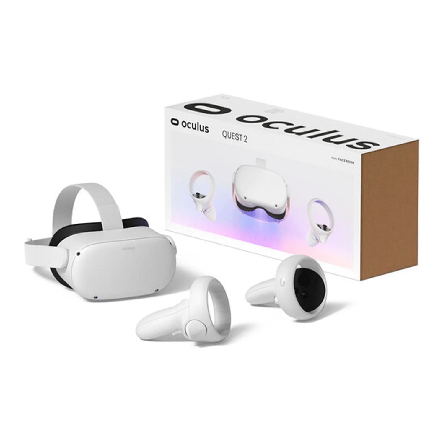 Óculos de Realidade Virtual Meta Quest 2 Advanced All-in-One VR Headset - (301-00351-01/02)