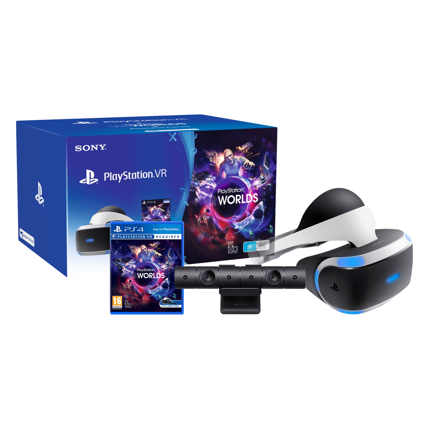 PS VR2: Sony divulga lista de 36 jogos que serão lançados para o acessório  de realidade virtual - GameBlast