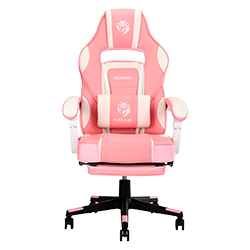 Cadeira Gamer KRAB Monarch KBGC10 - Rosa e Branco