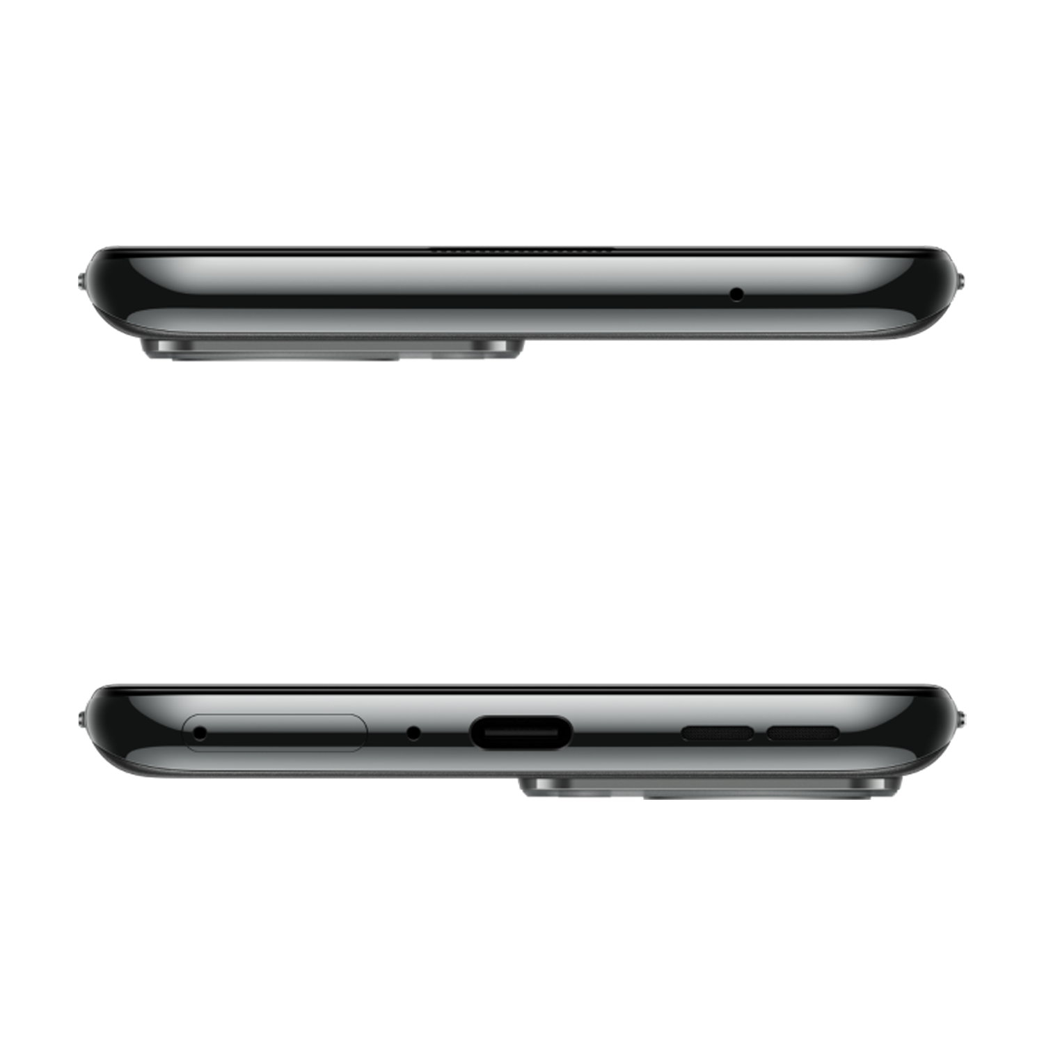 Celular OnePlus Nord 2T 5G 128GB / 8GB RAM / Dual SIM / Tela 6.43'' / Câmeras 50MP + 8MP +2MP e 32MP - Cinza