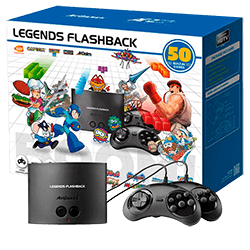 Console Legends Flashback Boom com 50 Jogos/ HDMI - (FB-8650)