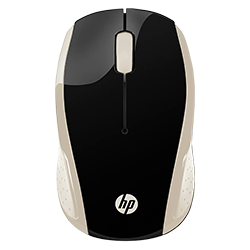 Mouse HP 200 2HU83AA Inalámbrico - Ouro