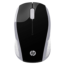 Mouse HP 200 2HU84AA / Sem Fio - Preto e Branco