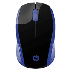 Mouse HP 200 2HU85AA Inalámbrico - Azul