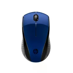 Mouse HP 220 6JA62AA / Sem Fio - Preto e Azul
