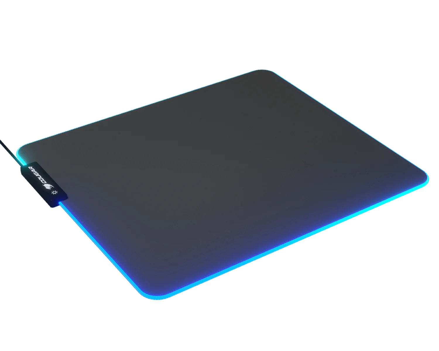 Mousepad Gamer Cougar Neon/ RGB/ 4mm - Preto