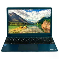 Notebook Evoo EVC156-1BL Intel I7-6660U / Memória 8GB / 256GB SSD / Bluetooth / Windows 10 / Tela 15.6 - Azul