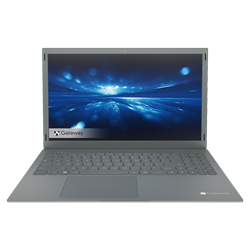 Notebook Gateway GWTN156-11BK Intel Pentium N5030 4GB / 128GB / Tela 15.6"/ Windows 10 - Preto