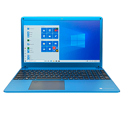Notebook Gateway GWTN156-4BL Ryzen 5 3450 8GB RAM/ 256SSD/ Tela 15.6"/ Windows 10 - Azul