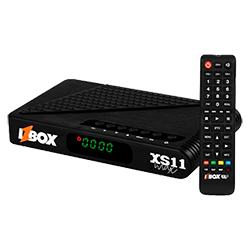 Receptor Izbox XS11 Max Full HD / Wifi / IPTV Bivolt - Preto