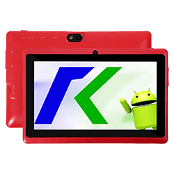 Tablet Keen A78 Kids 16GB / Wi-Fi / Tela 7" - Vermelho